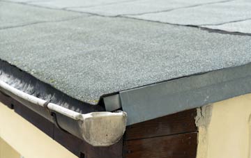repair or replace Tyburn flat roofing?